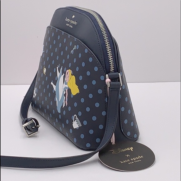Kate Spade disney x kate spade new york alice in wonderland crossbody bag - Picture 2 of 16